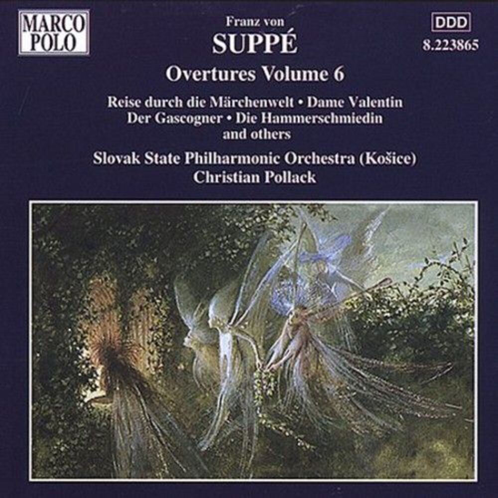 Suppe / Pollack / Slovak State Phil Orch - Ovs-Vol. 6  CD